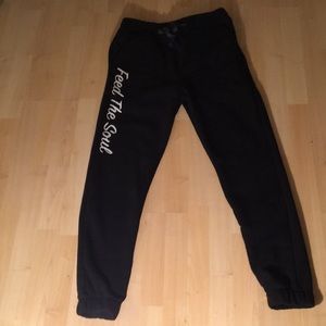 Feed the Soul Sweat Pants NEW!
